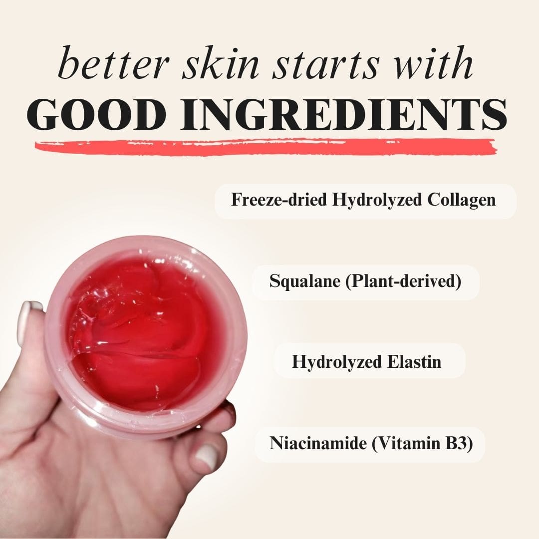 K-Beauty Jelly Face Cream